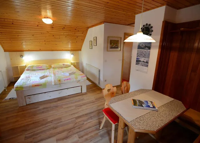 Apartmán Apartmaji Zupancic